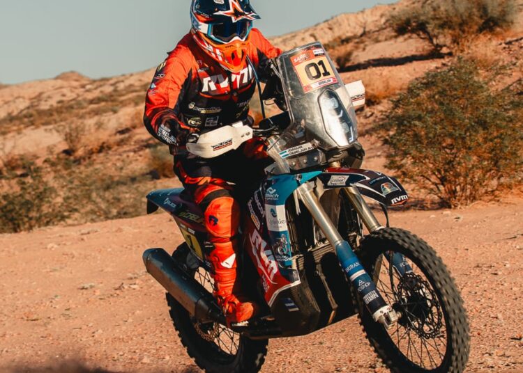 El piloto de Acevedo-Pergamino Joaquín Debeljuh Taruselli vuelve al Desafío Ruta 40