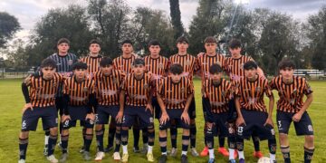 Gran participación nicoleña en la segunda fecha del Torneo Juvenil de la Federación Norte