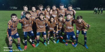 Gran participación nicoleña en la segunda fecha del Torneo Juvenil de la Federación Norte