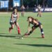 Priscila Medina brilló con un póker de goles y Somisa se subió al segundo puesto
