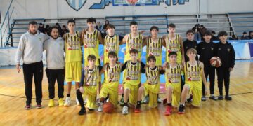 San Nicolas tercero en el Zona U13