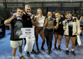 Se disputo la 6ª edición de la “Batalla del Litoral”, una de las competencias de CrossFit