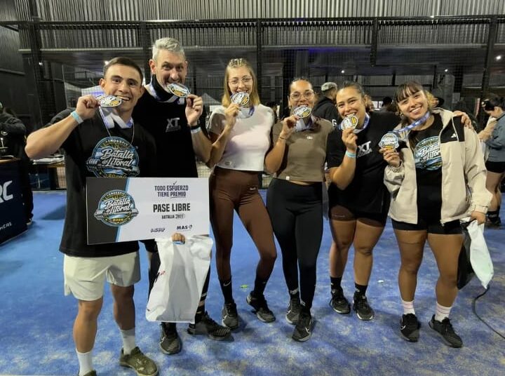 Se disputo la 6ª edición de la “Batalla del Litoral”, una de las competencias de CrossFit