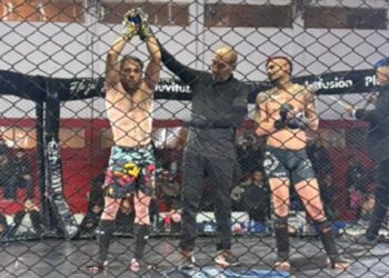 El “Lobo” Tombolesi sigue invicto y se ilusiona con el título argentino