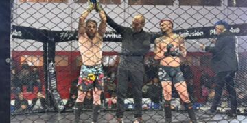 El “Lobo” Tombolesi sigue invicto y se ilusiona con el título argentino
