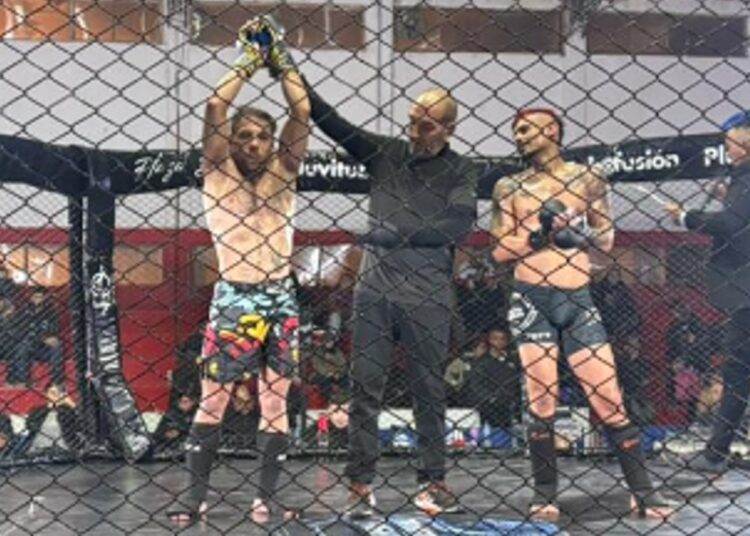 El “Lobo” Tombolesi sigue invicto y se ilusiona con el título argentino