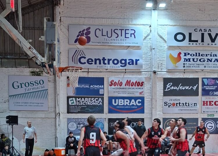 Sacachispa se quedó con el clásico de Villa y festejó ante Riberas
