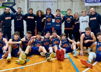 Jornada perfecta para Regatas en la Rosarina: U15, U13 y U11 clasificaron a la Liga Federal Formativa