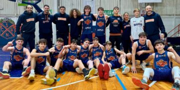 Jornada perfecta para Regatas en la Rosarina: U15, U13 y U11 clasificaron a la Liga Federal Formativa