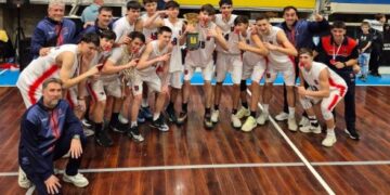 El emiliano, Yaco Mansilla, figura total en el tricampeonato rosarino U17