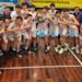 El emiliano, Yaco Mansilla, figura total en el tricampeonato rosarino U17