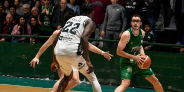 Con aporte del nicoleño José Defelippo, Ferro descontó en la serie ante Gimnasia