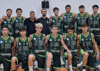 Se viene la quinta del Pre federal de Basquet