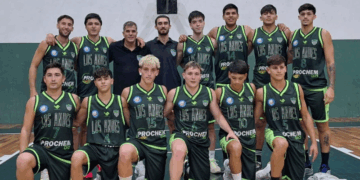 Se viene la quinta del Pre federal de Basquet