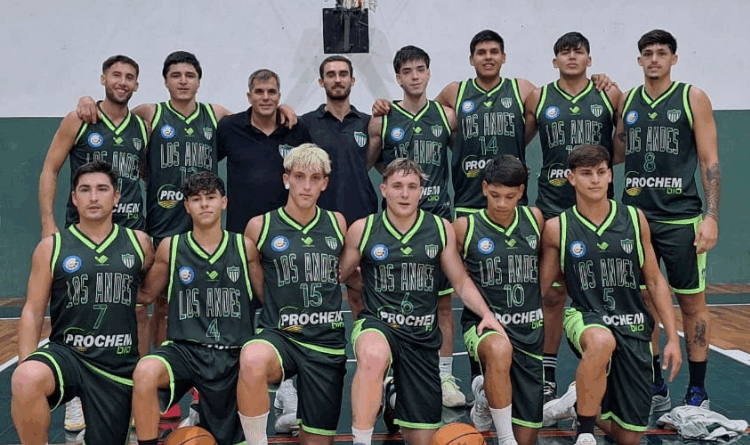 Se viene la quinta del Pre federal de Basquet