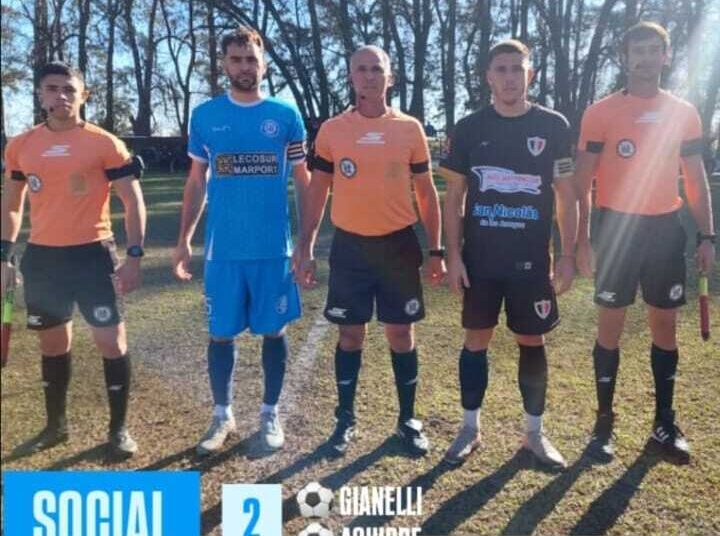 General Rojo se adelantó ante Social y Los Andes con Somisa no se sacaron ventajas