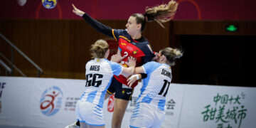 Milagros Schneider representa a San Nicolás en el Mundial Junior de China