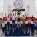 El ciclismo volvió a brillar en San Nicolás con una gran jornada en la pista del Club Ciclista