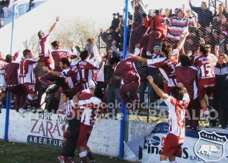 15 años del ascenso de Defensores de Belgrano al Federal A
