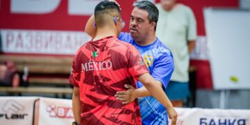 Juampi avanzó invicto a la fase eliminatoria del Mundial de Sofía