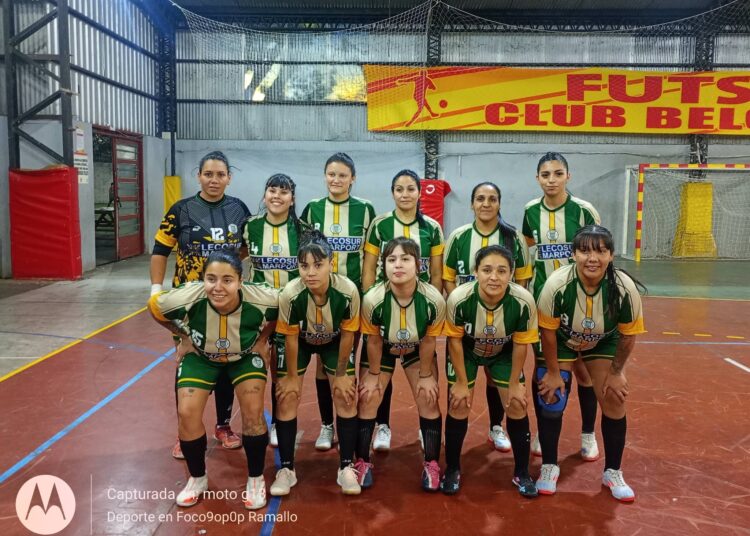 Futsal Femenino: Regatas goleó en el Apertura