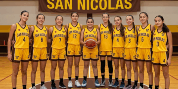 San Nicolás se prepara para recibir el Provincial U13 femenino