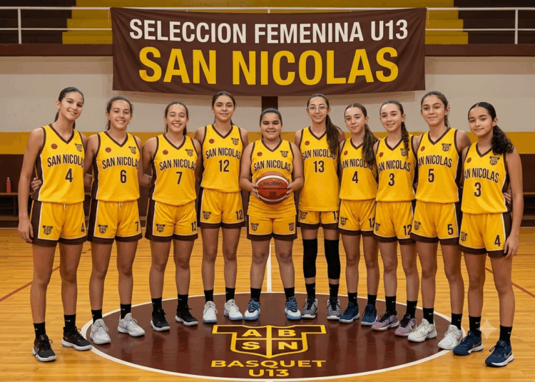 San Nicolás se prepara para recibir el Provincial U13 femenino