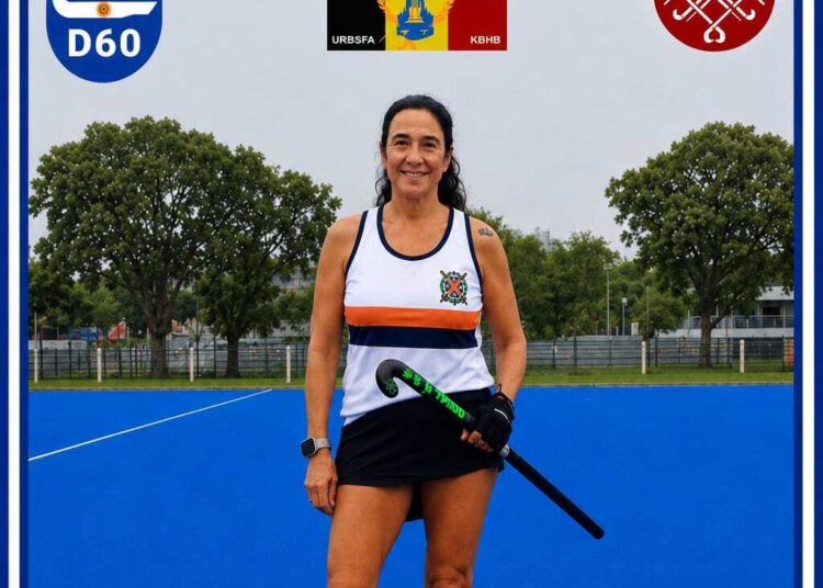 Juana Di Meglio de Regatas representará a la Argentina en la International Masters Cup de Bélgica