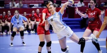 Argentina debutó con un triunfo en la Copa Presidente y la nicoleña Milagros Schneider fue protagonista