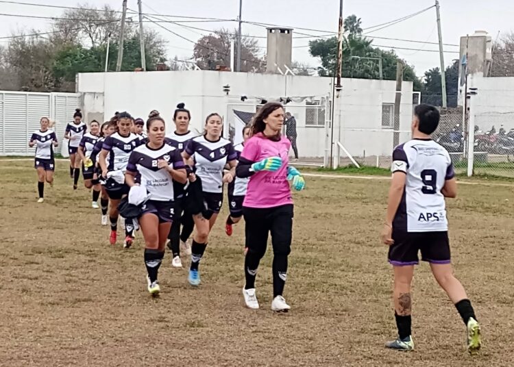 Fútbol Femenino: Se disputaron la Reserva y la Primera del Torneo Apertura «Lucrecia Luna»