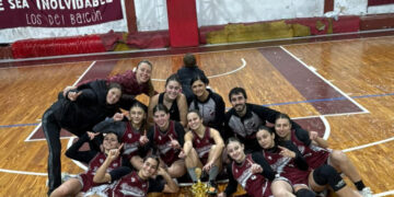 Sacachispas se quedó con el Súper 4 femenino tras vencer a Regatas
