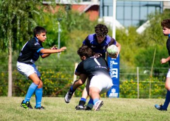 San Nicolás Rugby se destacó en la jornada juvenil de la URR