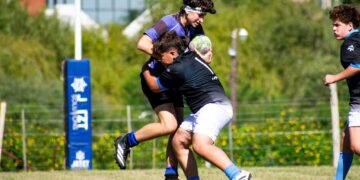 San Nicolás Rugby se destacó en la jornada juvenil de la URR