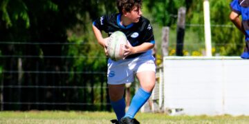San Nicolás Rugby se destacó en la jornada juvenil de la URR