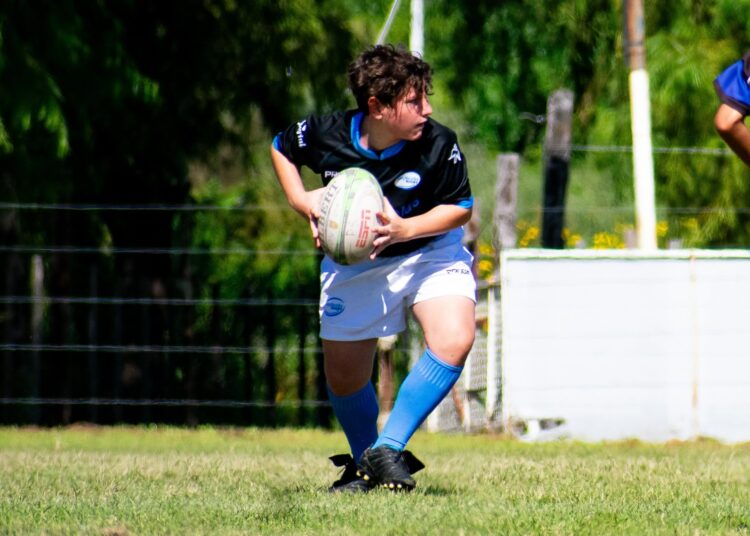 San Nicolás Rugby se destacó en la jornada juvenil de la URR