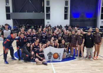 Arranco el Provincial U13 Femenino en nuestra ciudad