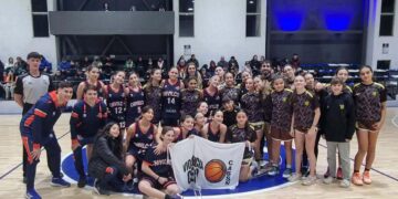 Arranco el Provincial U13 Femenino