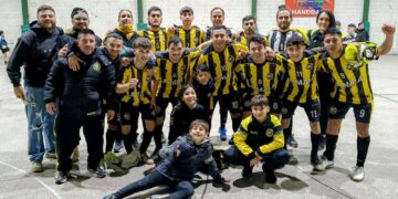 Quedaron definidas las semifinales del futsal en Primera y Sub-23
