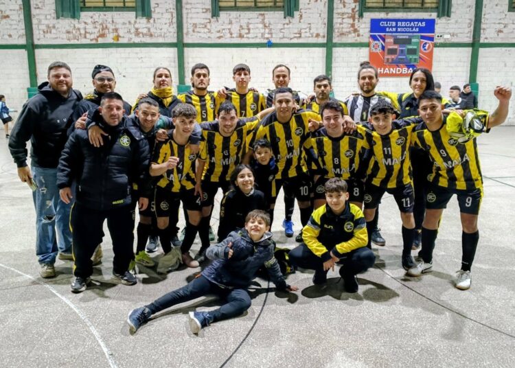Quedaron definidas las semifinales del futsal en Primera y Sub-23