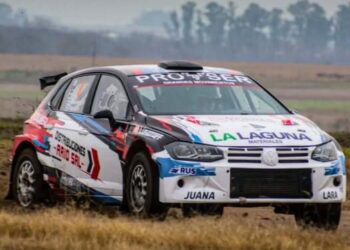 Monserratt sigue imparable y mantiene el invicto en el Rally Regional