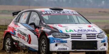 Monserratt sigue imparable y mantiene el invicto en el Rally Regional
