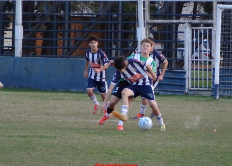 Los juveniles de la Liga Nicoleña pisan fuerte en la Fecha 4 de la Federación Norte