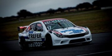 Gran actuación de Juan Pablo Traverso: segundo en una carrera épica bajo la lluvia en Toay