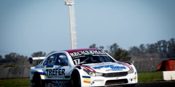 Juan Pablo Traverso brilló en y largará desde la primera fila en la final del Top Race
