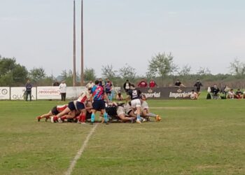 Tarde perfecta para el rugby nicoleño en la Isla