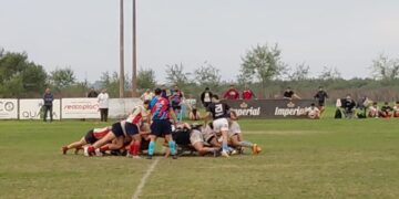 Tarde perfecta para el rugby nicoleño en la Isla