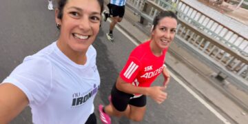 La nicoleña Cristina Centeno completó una gran actuación en la Adidas Adizero 15K de Buenos Aires