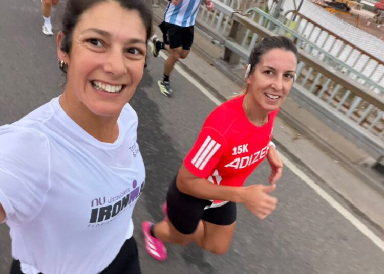 La nicoleña Cristina Centeno completó una gran actuación en la Adidas Adizero 15K de Buenos Aires
