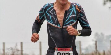 Destacada actuación de los atletas nicoleños en el Duatlón Olímpico de Irineo Portela