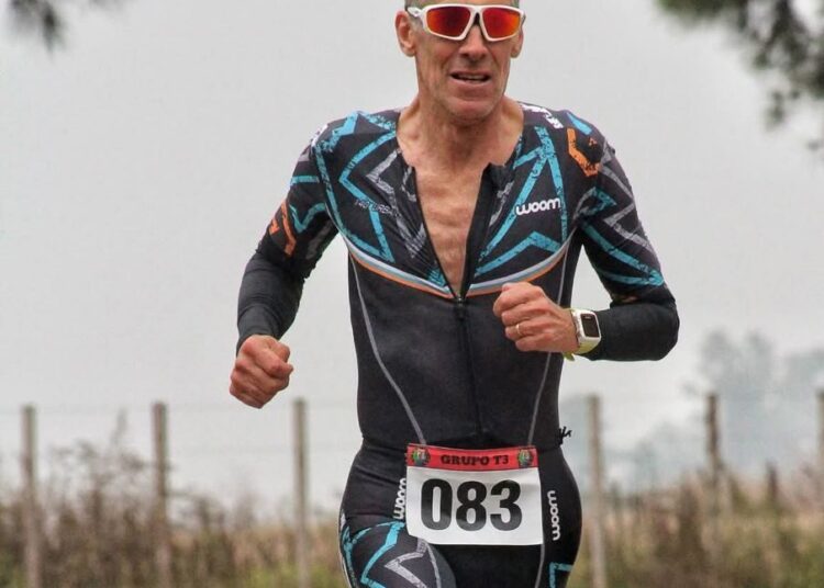 Destacada actuación de los atletas nicoleños en el Duatlón Olímpico de Irineo Portela